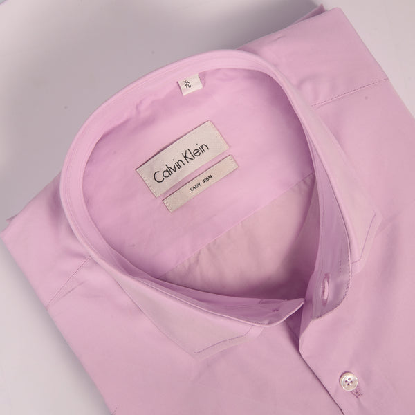 CK Careys Pink Plain Shirt